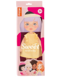 Orange Toys Sweet Sisters Sweet Sisters Set de îmbrăcăminte pentru păpuși - Rochie galbenă - 1t