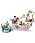 Set de construit Lego Disney Princess - Barca de sarbatoare a lui Ariel (43191) - 3t
