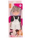 Orange Toys Sweet Sisters Sweet Sisters Set de îmbrăcăminte pentru păpuși - Rochie fără mâneci din denim - 1t