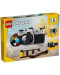 Constructor LEGO Creator 3 în 1 - Camera retro (31147) - 1t