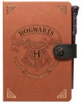 Set agendă și pix Erik Movies: Harry Potter - Hogwarts, format A5 - 1t