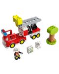 LEGO Duplo Town - Camion de pompieri cu sunete (10969) - 2t