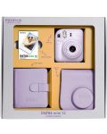 Set Fujifilm - instax mini 12 Bundle Box, Lilac Purple - 1t