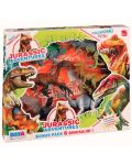Set de figuri RS Toys - Dinozauri, 6 buc - 1t