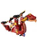 Constructor LEGO Ninjago - Dragonul de Lavă transformat (71793) - 5t