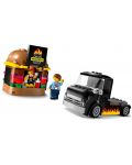Constructor LEGO City - Un camion de burgeri (60404) - 4t