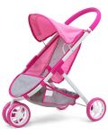 Carucior pentru papusi Milly Mally - Susie, roz - 1t