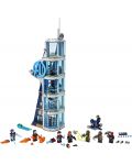 Set de construit Lego Marvel Super Heroes - Битката в Avengers Tower (76166) - 2t