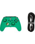 Controller cu fir PowerA - Enhanced, pentru Xbox One/Series X/S, Green - 4t