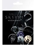 Set insigne GB eye Games: Skyrim - Key Art - 1t