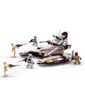 Constructor LEGO Star Wars - Tanc de luptă Republic (75342) - 4t