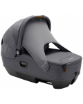 Landou pentru nou-nascuti Nuna - Cari, Granite, cu optiune pentru scaun auto - 2t