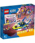 Constructor Lego City - Misiuni ale detectivilor politiei apelor (60355) - 1t