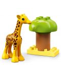 Constructor Lego Duplo - Wildlife of Africa (10971) - 3t