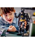 Constructor de supereroi LEGO DC Comics - Figurină de clădire Batman (76259) - 8t