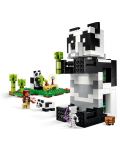 Constructor LEGO Minecraft Casa panda (21245) - 4t
