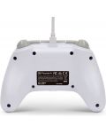 Controller cu fir PowerA - Xbox One/Series X/S, White - 8t