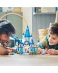 Constructor Lego Disney - Castelul Cenusaresei si printul fermecator (43206) - 4t