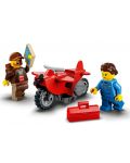Constructor Lego City - Stunt Challenge Atacul rechinului (60342) - 3t