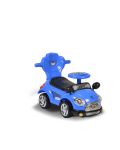 Masina de impins cu maner Moni - Paradise, albastra - 4t