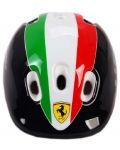 Mesuca - Patine cu role, casca si protectii Ferrari, 29-32, negru - 4t