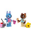 Constructor LEGO Animal Crossing - Tom Nook și Rosie (77050) - 6t