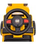 Mașinuța pentru împingere CAT - Incarcator pe pneuri, galben - 6t