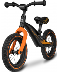 Bicicleta de echilibru Lionelo - Bart Air, negru mat - 2t