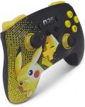 Controler PowerA - Enhanced за Nintendo Switch, wireless, Pikachu 025 - 2t