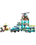 LEGO City - Cartierul general de urgență (60371) - 2t