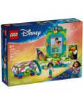 Constructor LEGO Disney - Rama foto și cutia de bijuterii Mirabel (43239) - 1t