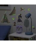 Set stickere Paladone Disney: Wish - Characters (Glow in the Dark) - 3t
