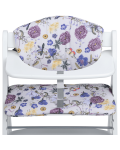 Set pentru scaun de masă Hauck - Floral Beige - 2t