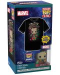 Set Funko POP! Collector's Box: Marvel - Guardians of the Galaxy (Holiday Groot) - 6t