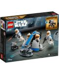 Constructor LEGO Star Wars - Pachetul de luptă, Clone Trooper al Asokei din Legiunea 332 (75359) - 2t