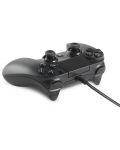 Controller Spartan Gear - Hoplite, pentru PC/PS4, cu fir, negru	 - 2t