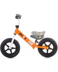 Bicicletă de echilibru Chipolino - Speed, portocalie - 2t
