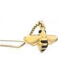 Colier cu medalion Metalmorphose - Honeybee - 3t