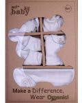 Set maternitate pentru bebeluşi Bio Baby - 50 cm, 0-1 luni, 9 piese - 2t
