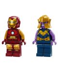 Constructor LEGO Marvel Super Heroes - Bustul Iron Man Hulkbuster vs. Thanos (76263) - 6t
