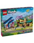 Constructor LEGO Friends - Casele familiei lui Ollie și Paisley (42620) - 1t
