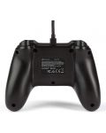 PowerA Controller - Controler cu fir pentru Nintendo Switch, negru mat - 3t