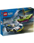 Constructor LEGO City - Urmărire cu mașina de poliție (60415) - 1t