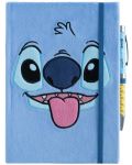 Set notebook și stilou Erik Disney: Lilo & Stitch - Stitch, format A5 - 1t