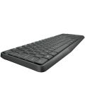Set mouse  wireless si tastaturaLogitech - MK235, 2.4GHZ,  negru - 13t