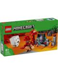 Constructor LEGO Minecraft - Ambuscadă lângă portalul către Iad (21255) - 1t
