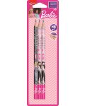 Set de creioane Maped Barbie - HB, 6 bucăți - 1t
