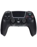 Controller SteelDigi - Steelshock v2 Dasan, wireless, pentru PS4, negru - 1t