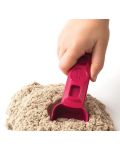 Spin Master Kinetic Sand Set - Cutie de nisip pliabilă cu accesorii - 4t