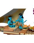 Constructor  LEGO Avatar - Casa lui Metkein de pe recif (75578) - 5t